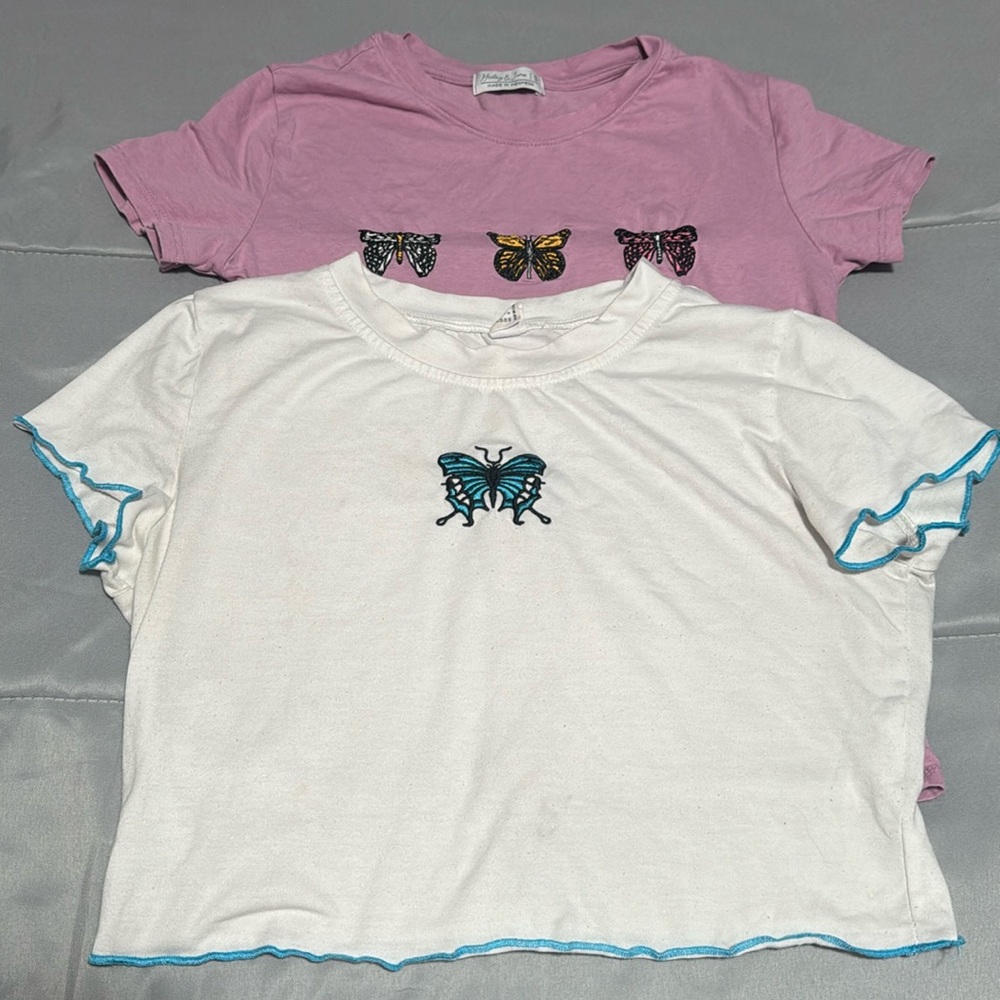 Butterfly Baby Tee Bundle